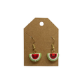 Watermelon Dangle Earrings (1 pair)