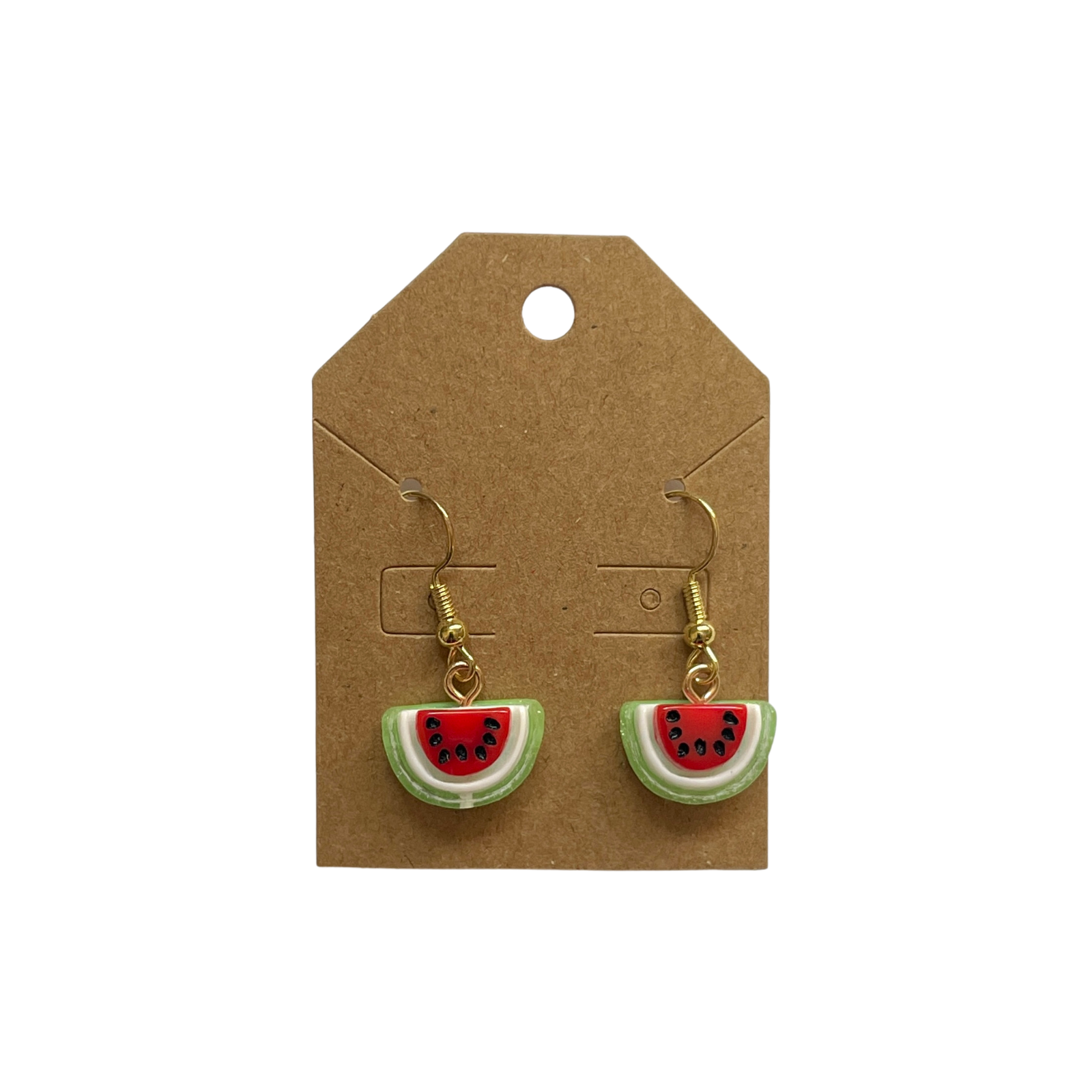 Watermelon Dangle Earrings (1 pair)