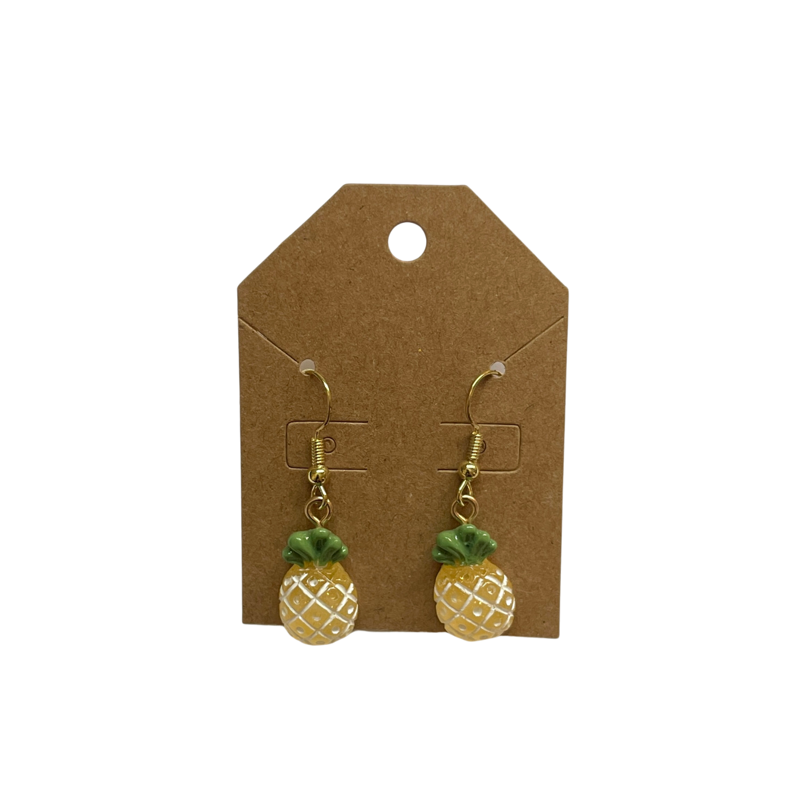 Pineapple Dangle Earrings (1 pair)