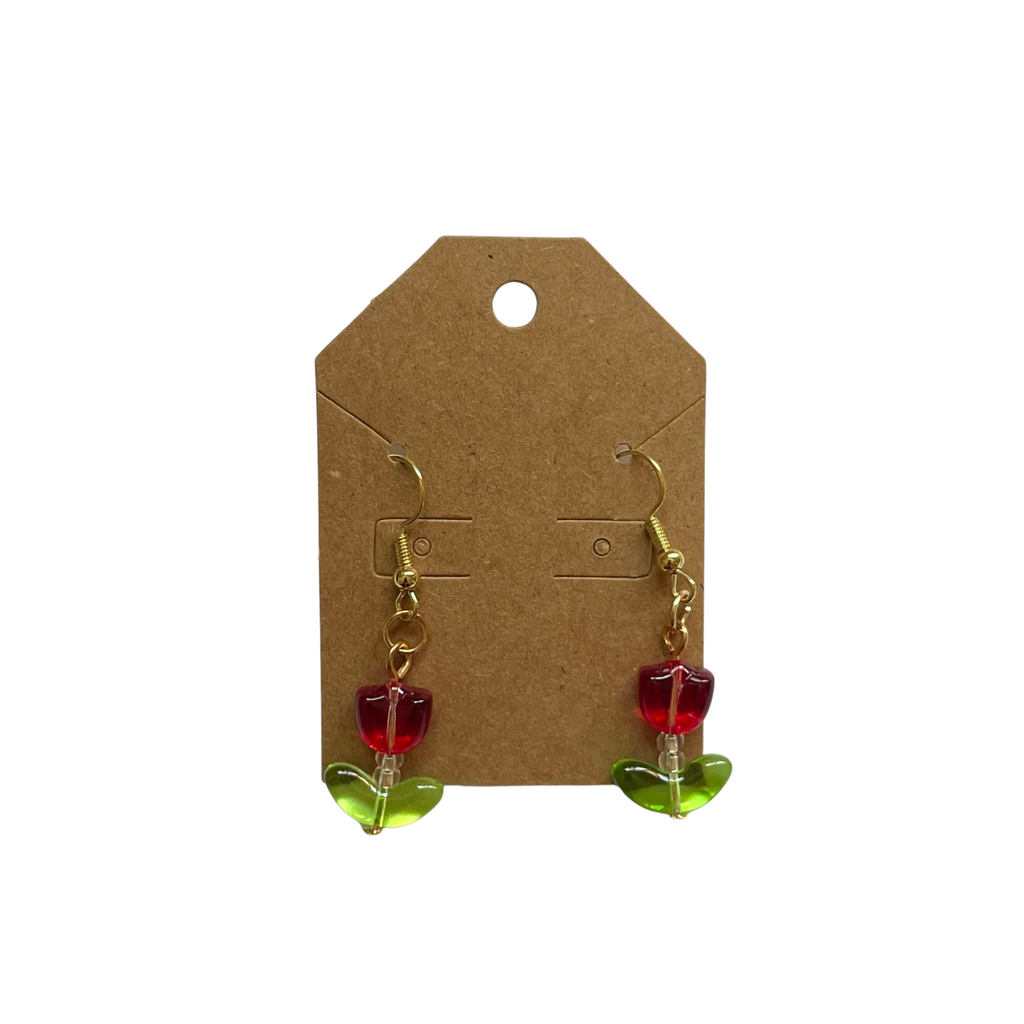 Tulip Dangle Earrings (1 pair)