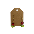 Tulip Dangle Earrings (1 pair)