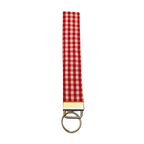 Custom Sewn Key Fob Keychain (1 pc)