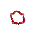 Red Beaded Bracelet