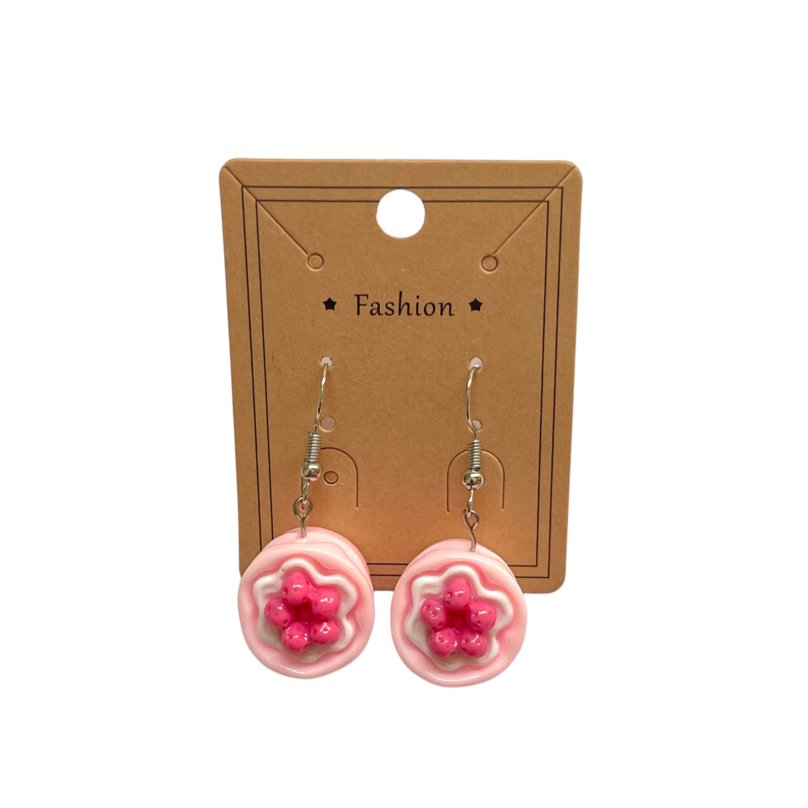 Cake Dangle Earrings (1 pair)