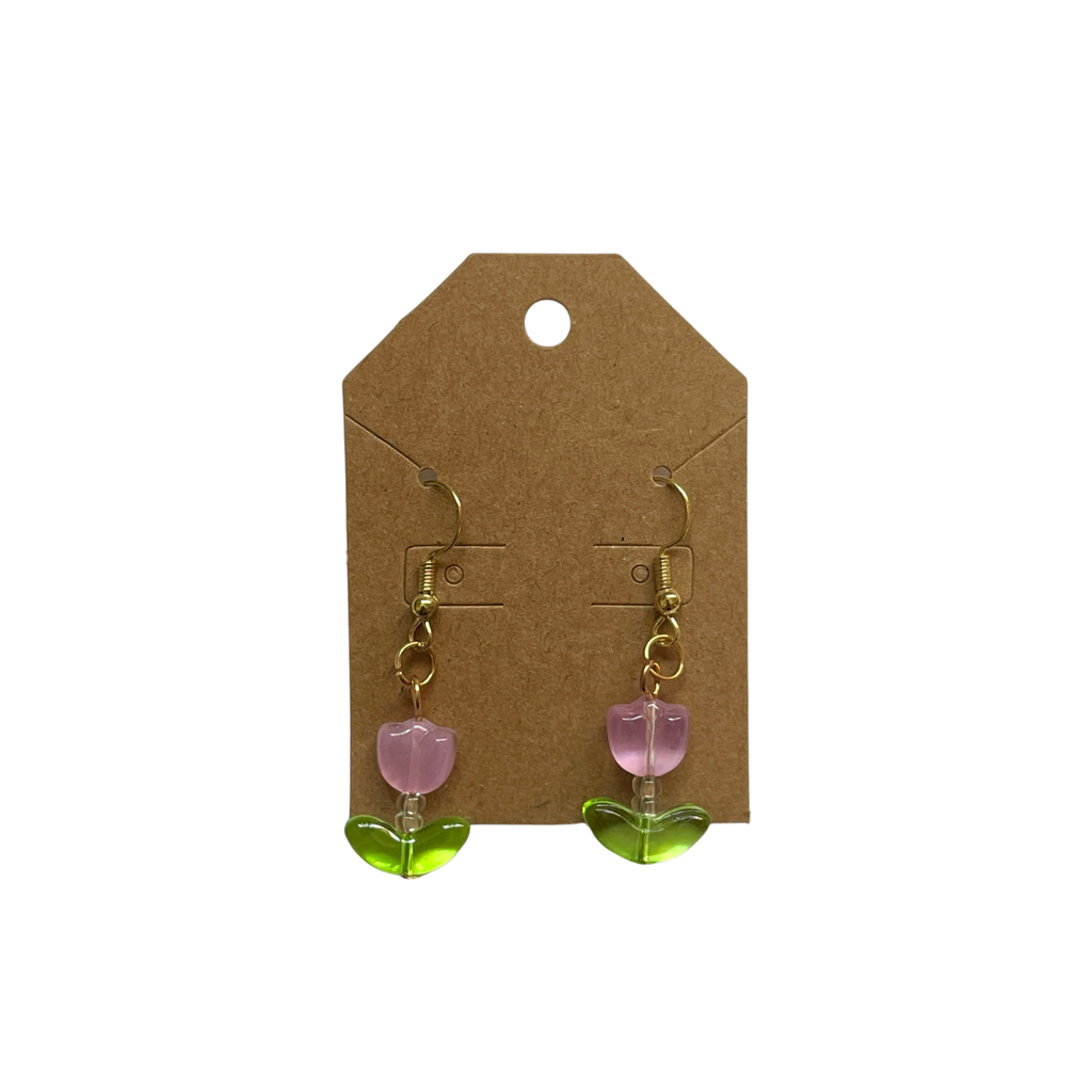 Tulip Dangle Earrings (1 pair)