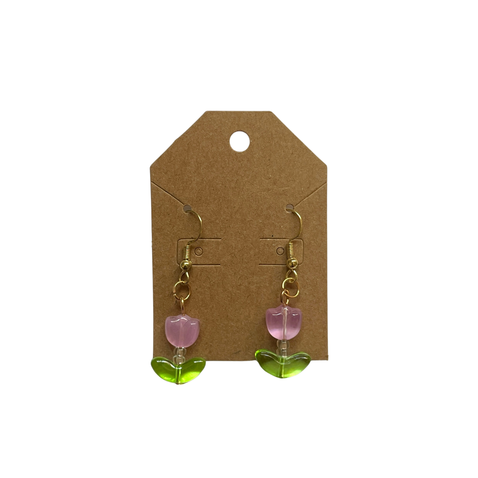 Tulip Dangle Earrings (1 pair)