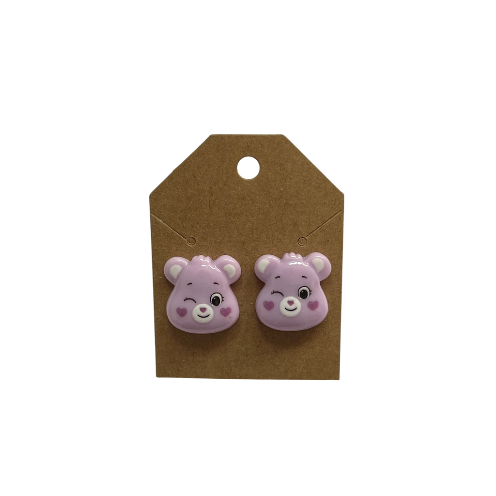 Care Bear Stud Earrings (1 Pair)