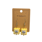 Cake Dangle Earrings (1 pair)