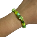 Green Beaded Bracelet