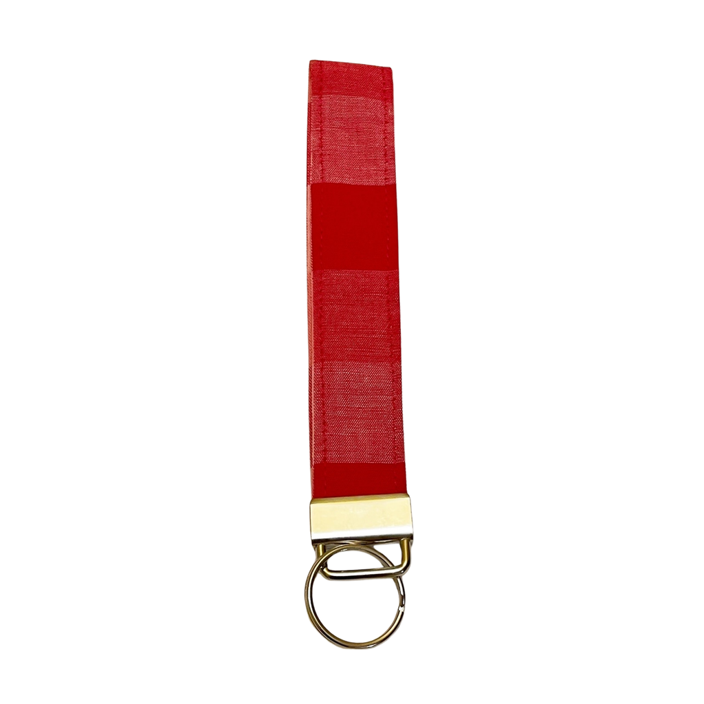 Custom Sewn Key Fob Keychain (1 pc)