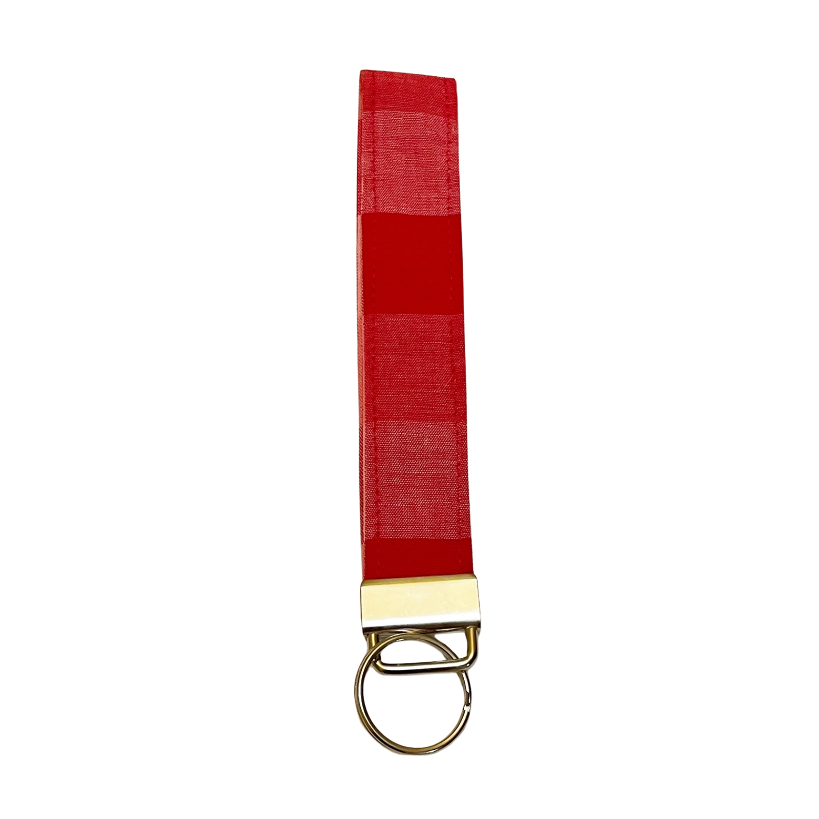 Custom Sewn Key Fob Keychain (1 pc)