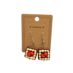 Cake Dangle Earrings (1 pair)