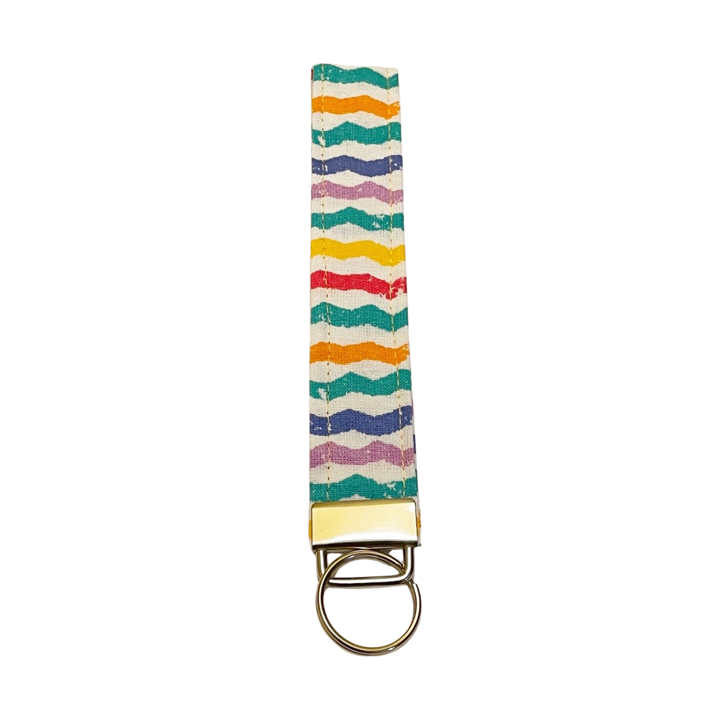 Custom Sewn Key Fob Keychain (1 pc)