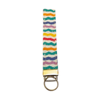 Custom Sewn Key Fob Keychain (1 pc)