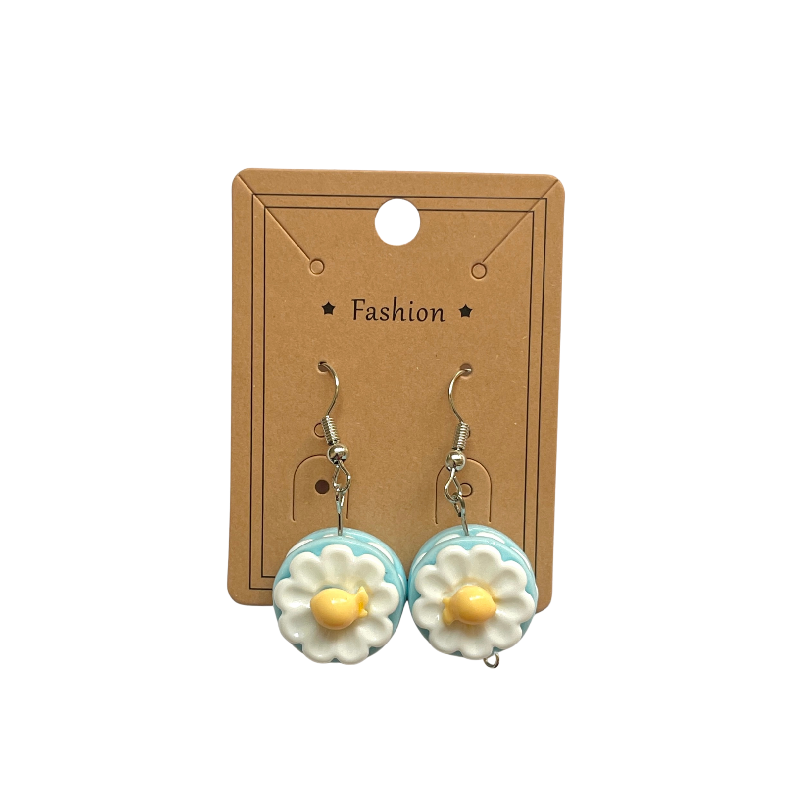 Cake Dangle Earrings (1 pair)