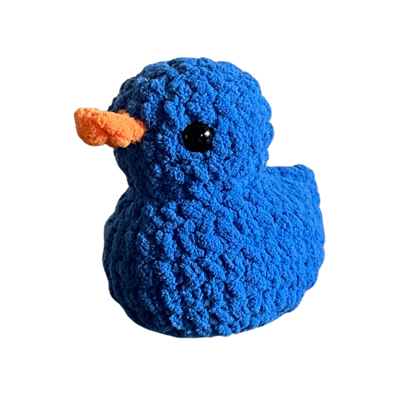 Custom Crocheted Rubber Duck Plushie (1 pc)