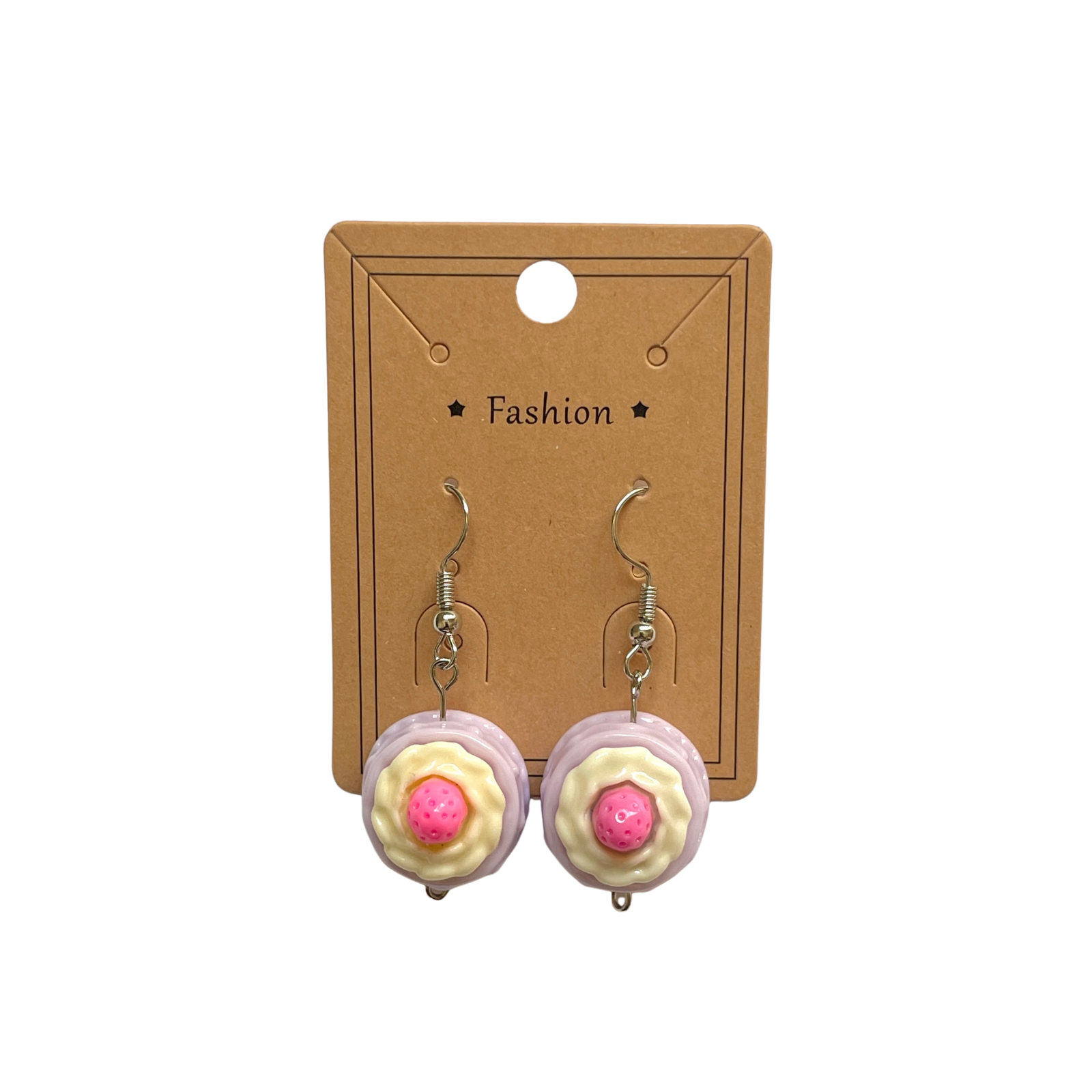 Cake Dangle Earrings (1 pair)