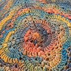 Crocheted Baby Blanket (1 pc)