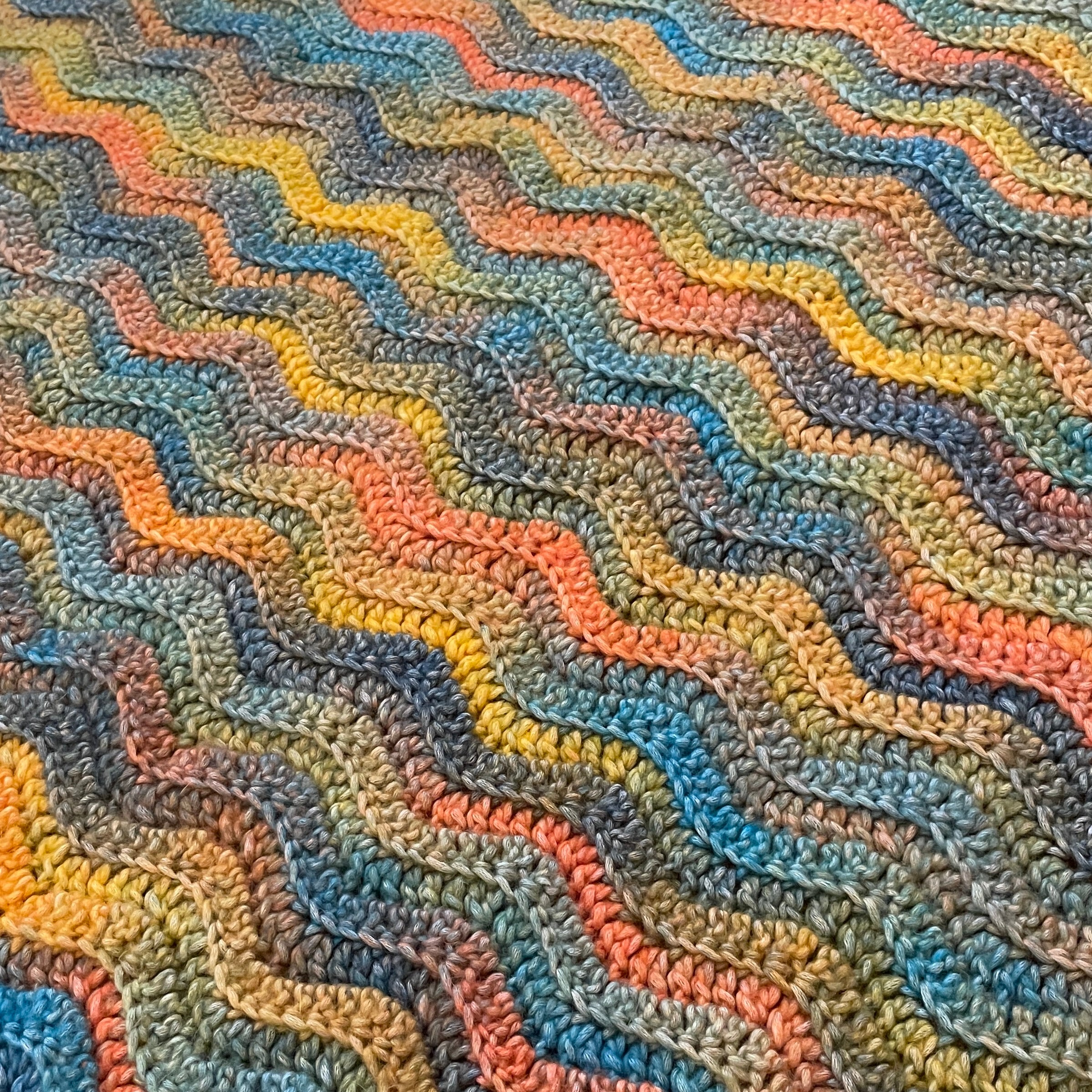 Crocheted Baby Blanket (1 pc)
