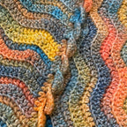 Crocheted Baby Blanket (1 pc)