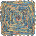Crocheted Baby Blanket (1 pc)