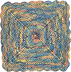 Crocheted Baby Blanket (1 pc)