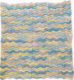 Crocheted Baby Blanket (1 pc)