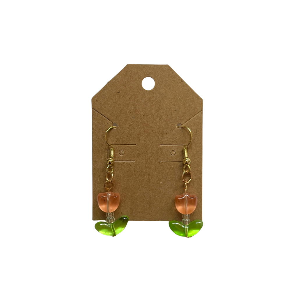 Tulip Dangle Earrings (1 pair)