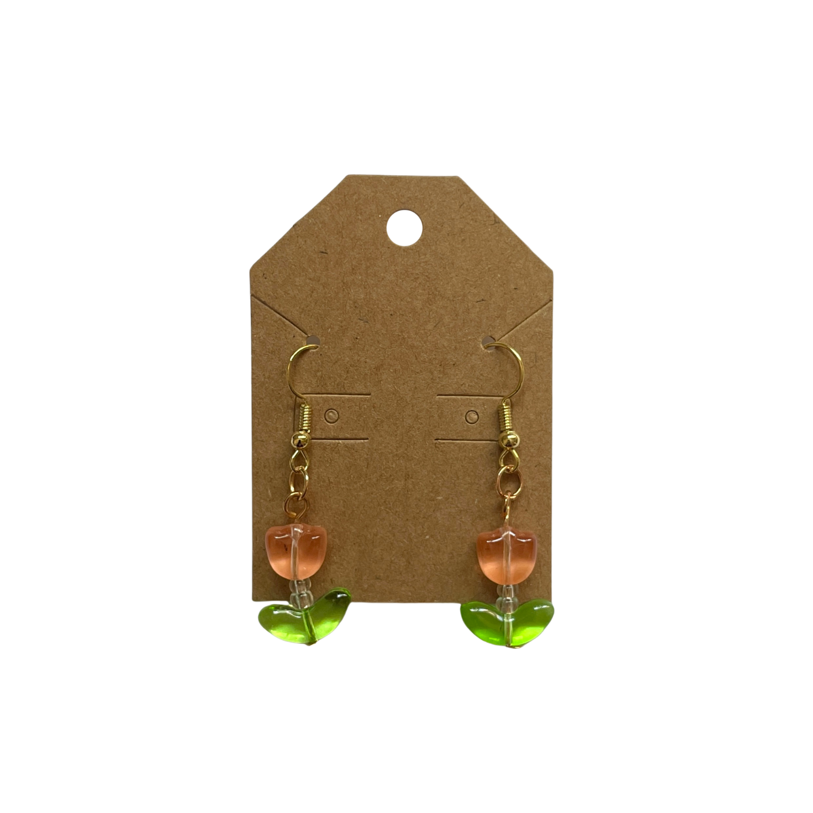 Tulip Dangle Earrings (1 pair)