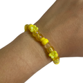 Yellow Beaded Bracelet