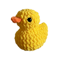 Custom Crocheted Rubber Duck Plushie (1 pc)
