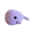 Custom Crocheted Whale/Narwhal Plushie (1 pc)